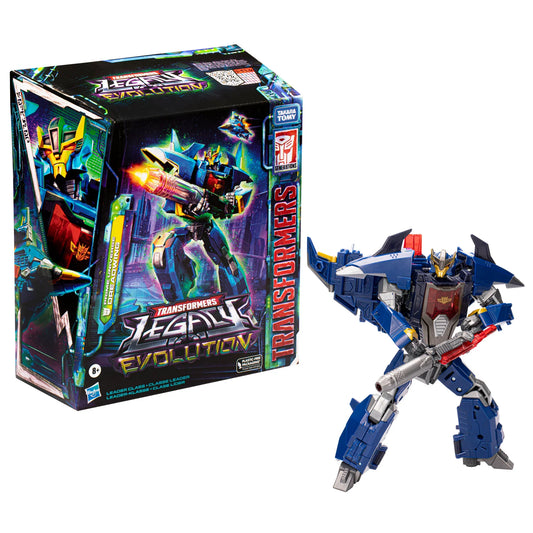 Transformers: Legacy Evolution - Leader Class - Prime Universe Dreadwing Action Figure (F7218)