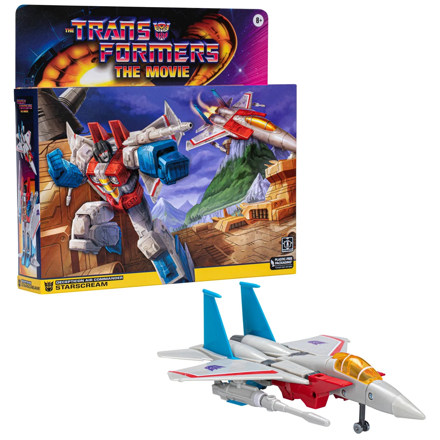 Transformers Retro - The Transformers: The Movie - Starscream Exclusive Action Figure (F7709) LAST ONE!