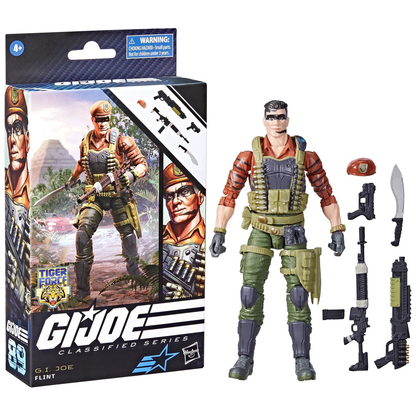 G.I. Joe Classified Series #89 - Tiger Force Flint Exclusive Action Figure (F8377) LAST ONE!