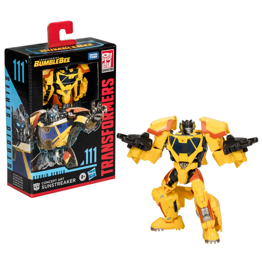 Transformers Studio Series #111 Bumblebee Movie Deluxe Sunstreaker (Concept Art) Action Figure F8757