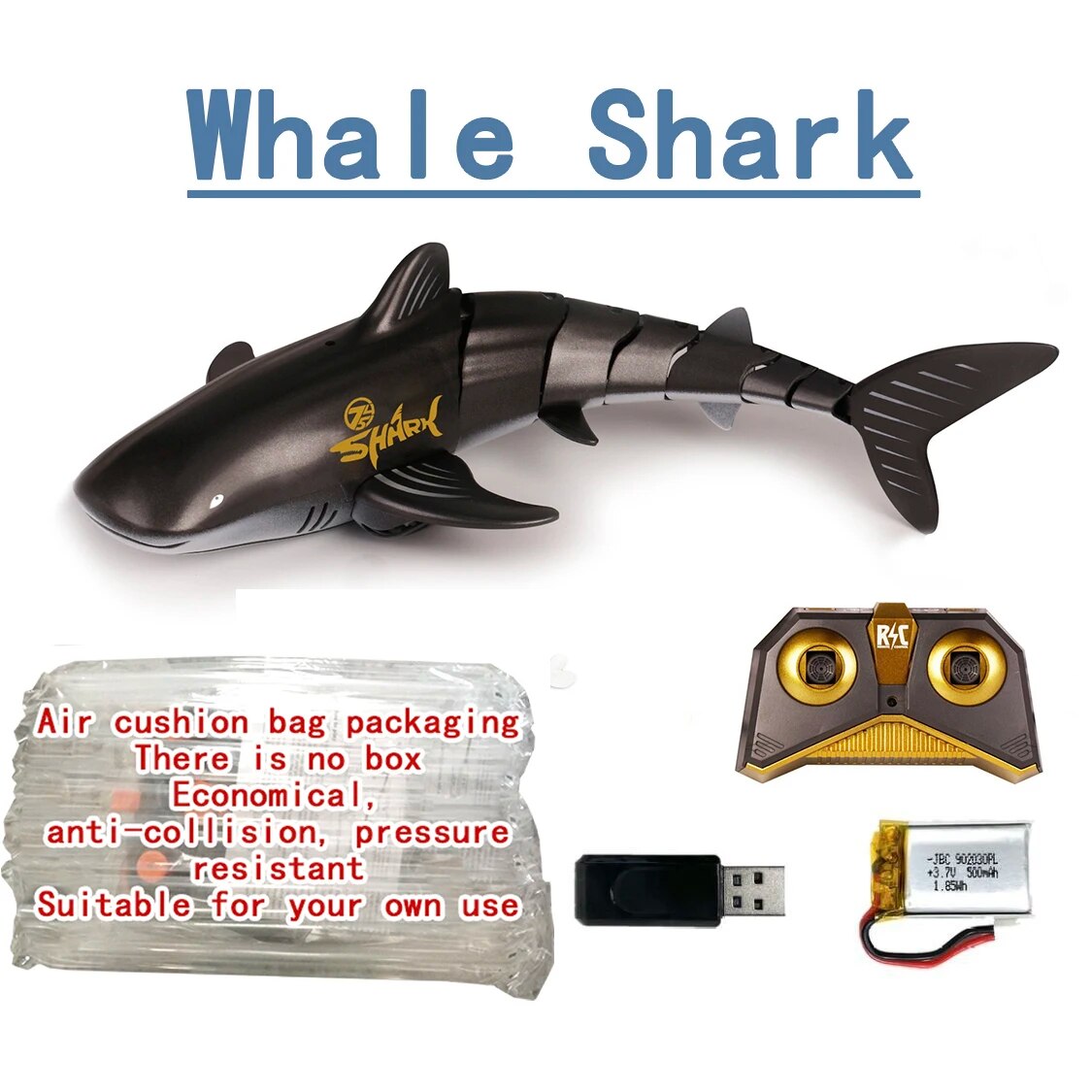 Funny RC Shark Toy Remote Control Animals Robots Bath Tub Pool Electric Toys for Kids Boys Children Cool Stuff Sharks Submarine ShopOnlyDeal