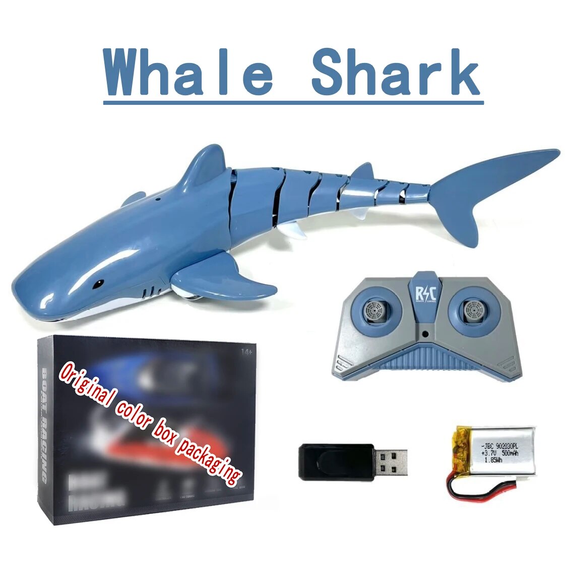 Funny RC Shark Toy Remote Control Animals Robots Bath Tub Pool Electric Toys for Kids Boys Children Cool Stuff Sharks Submarine ShopOnlyDeal