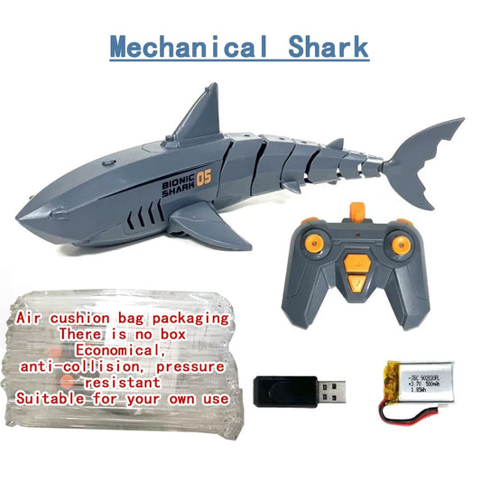 Funny RC Shark Toy Remote Control Animals Robots Bath Tub Pool Electric Toys for Kids Boys Children Cool Stuff Sharks Submarine ShopOnlyDeal