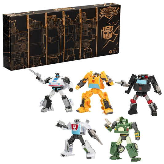 Transformers Generations Selects Legacy United - Autobots Stand United 5-Pack Figures (G0206)