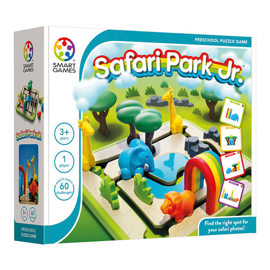 Safari Park Jr. Preschool Puzzle Game