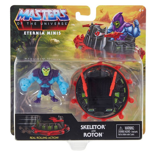 Masters of the Universe - Eternia Minis - Skeletor and Roton (GXP38) LOW STOCK