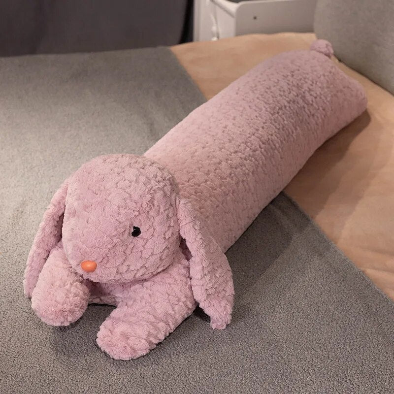 Stuffed Rabbit Toy Giant Size Long Soft Pillow Cushion Plush Toys Stuffed Bear Popular Birthday Gifts Girls Kid's Present ShopOnlyDeal