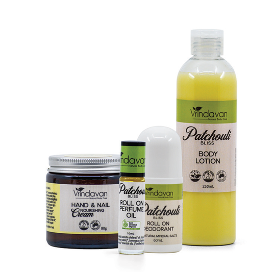 Gift Pack - Patchouli Bliss
