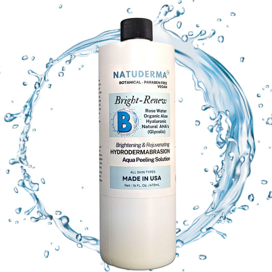 Hydrodermabrasion Solution for Hydrofacial Bright-Renew - Brightening Rejuvenating Hydrodermabrasion Serum