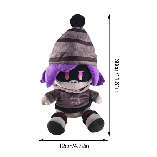 Murder Drones Plush Toy Anime Drones UZI Inorganic Killer Plush Doll Soft Stuffed Toys Birthday Christmas Gift For Children Kids Closer Toys Store