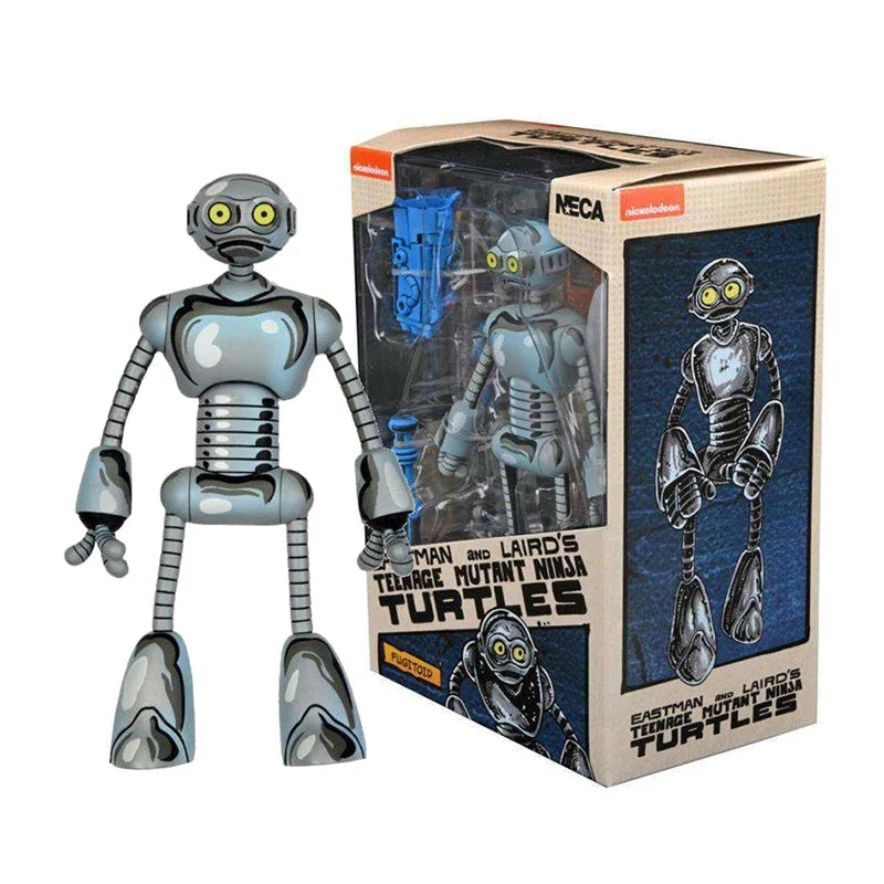 NECA Archie Comics TMNT Teenage Mutant Ninja Turtles Adventures - Ultimate Fugitoid Action Figure 54242 LAST ONE!