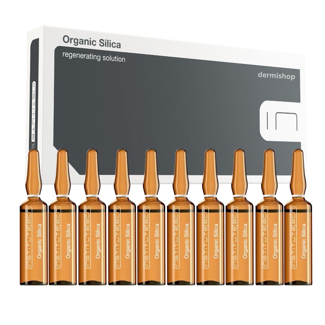 Organic Silica Microneedling Serum - Institute BCN Mesotherapy Aesthetic Serum