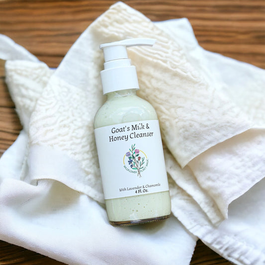 Goat’s Milk & Honey Cleansing Milk