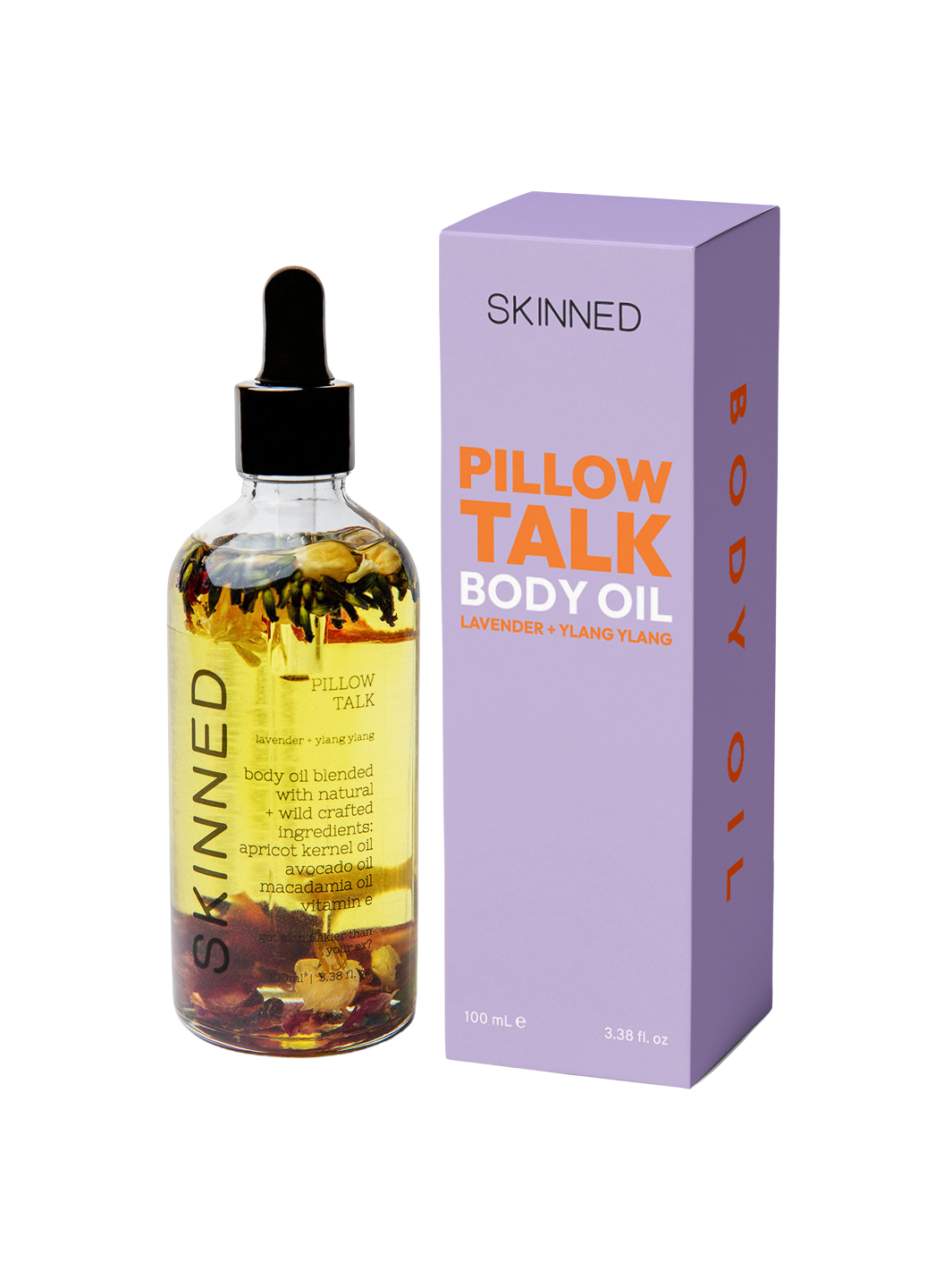 Pillow Talk Body Oil