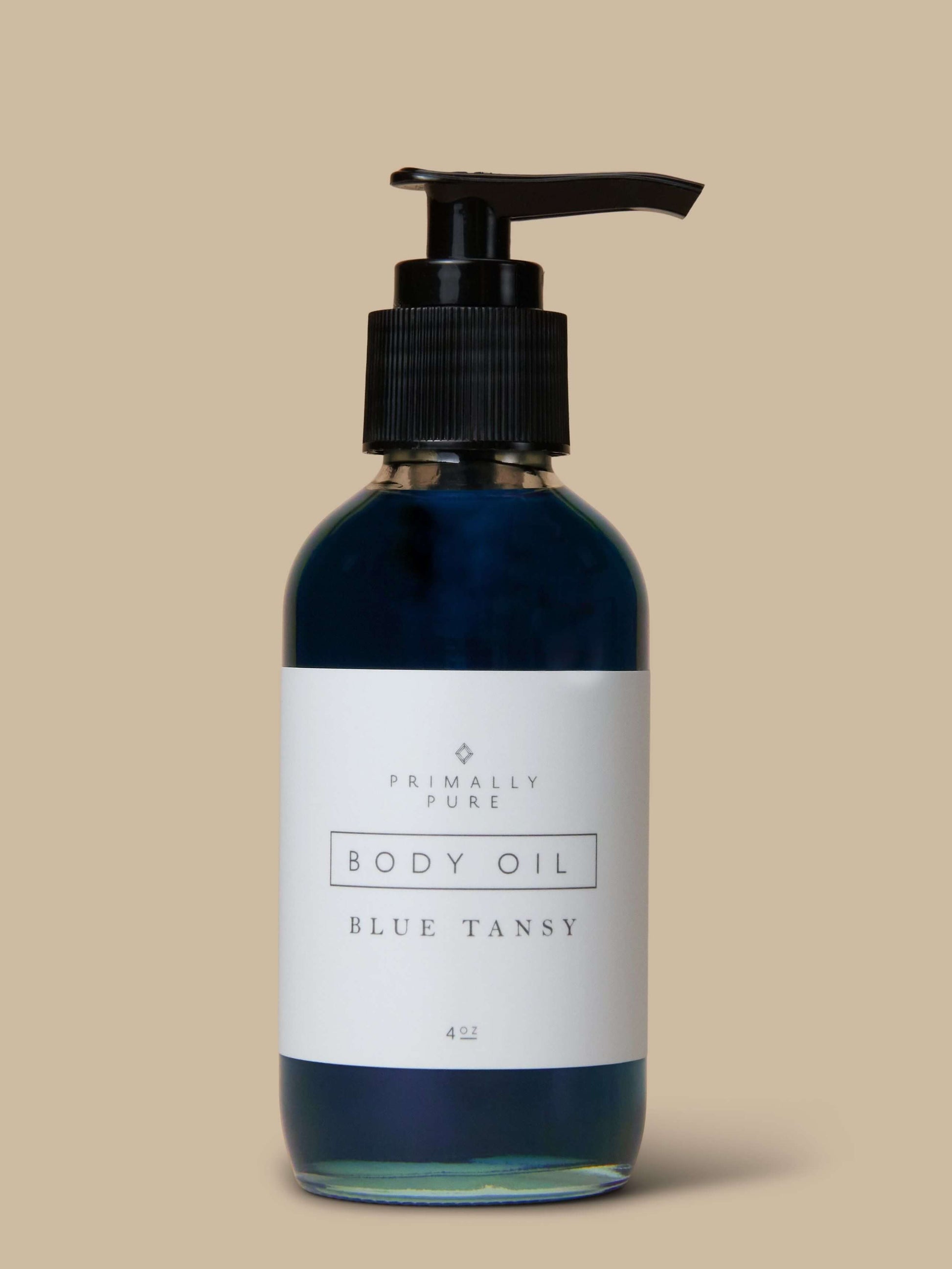 Body Oil - 2 oz Body Oil Primally Pure Blue Tansy