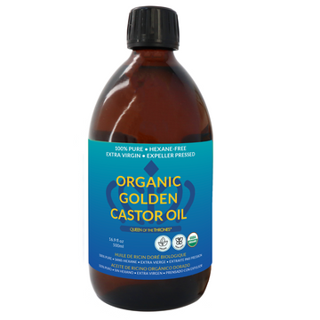 Queen of the Thrones Organic Castor Oil- 16.9 Fl oz.