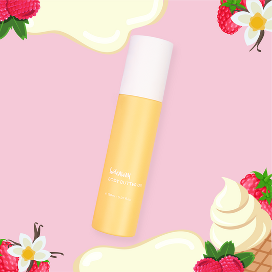 Raspberry Ripple Body Butter Oil