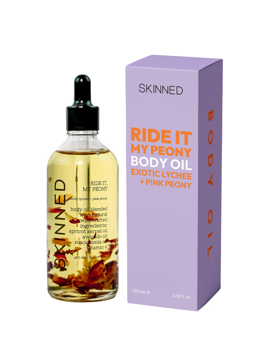 Ride It, My Peony Body Oil