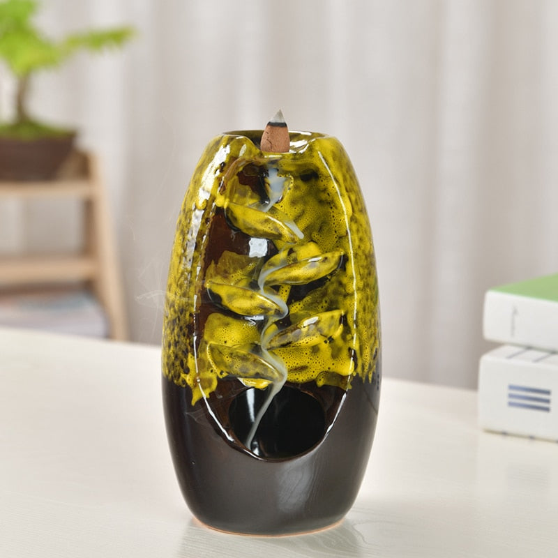 Smoke Waterfall  Incense Burner - yourglobalshop22