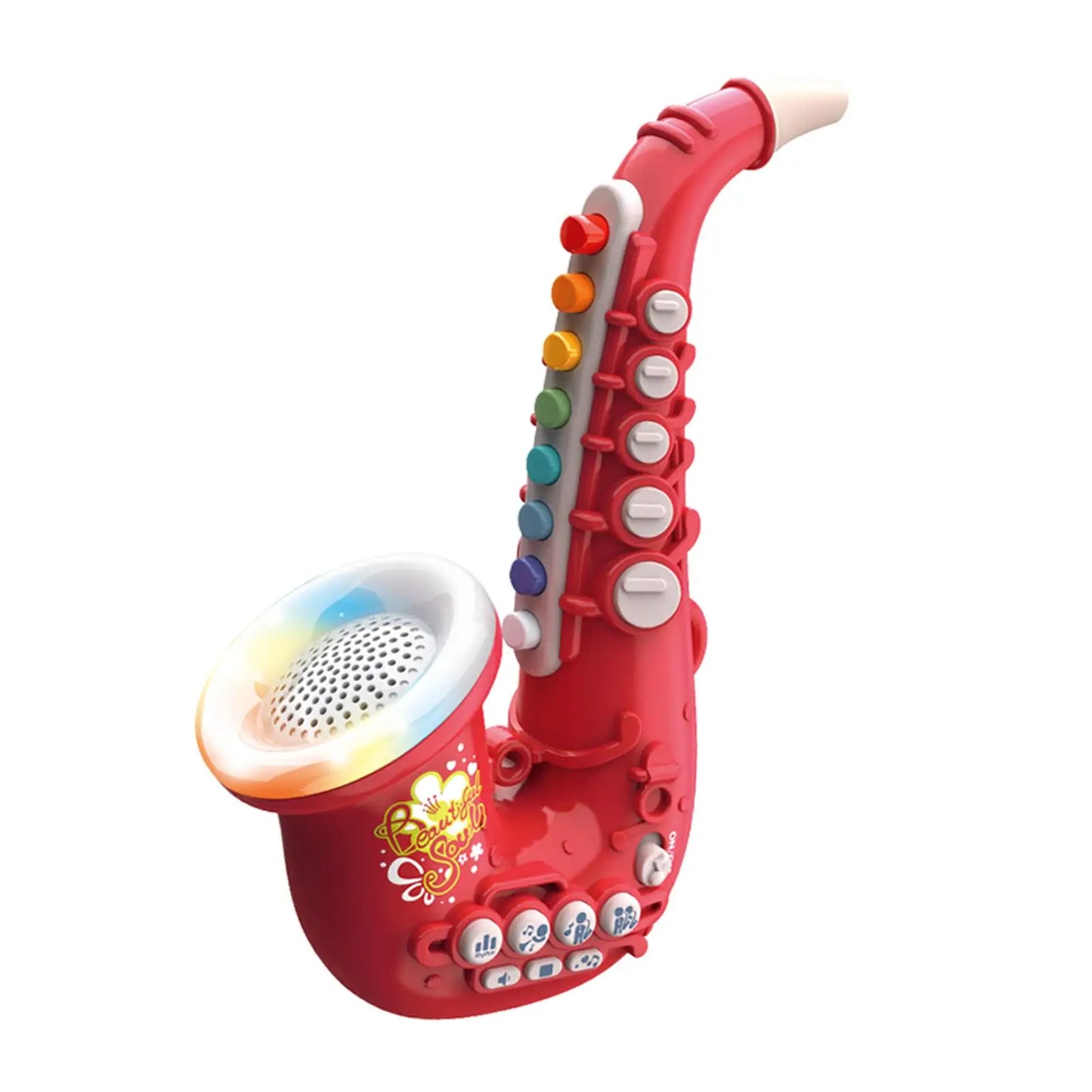 Children's Early Education Simulation Instruments | Electric Music Toy | Early Education Saxophone/Trumpet/Clarinet ShopOnlyDeal