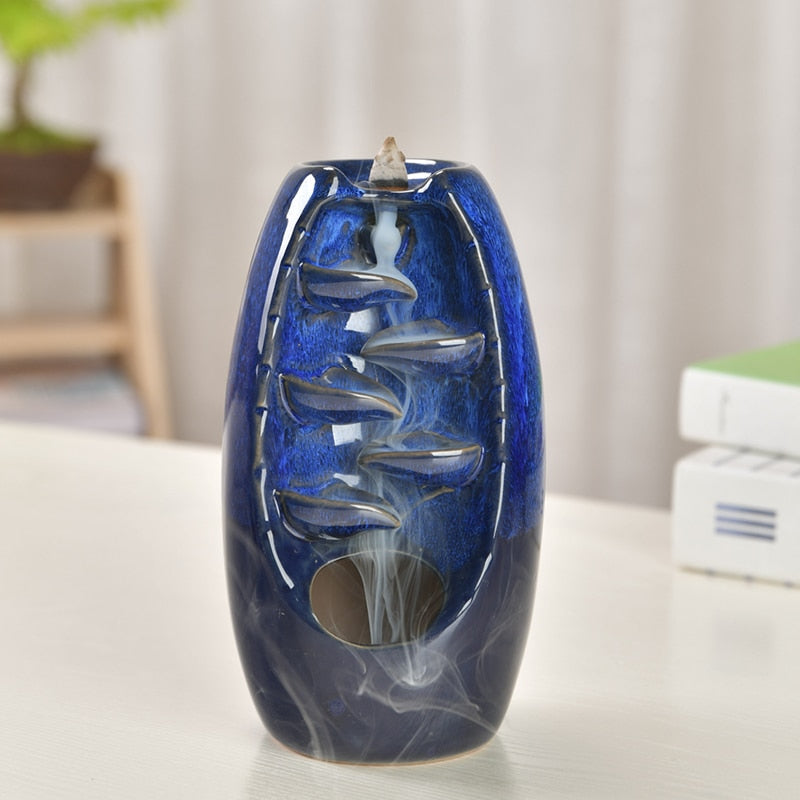 Smoke Waterfall  Incense Burner - yourglobalshop22