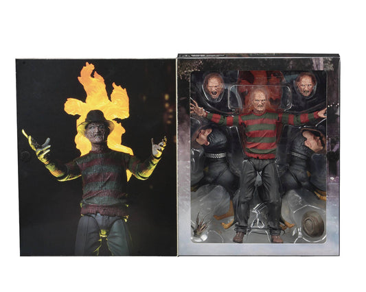 NECA - A Nightmare on Elm Street II (2) Freddy\'s Revenge Ultimate Freddy Action Figure (966N112822) LOW STOCK