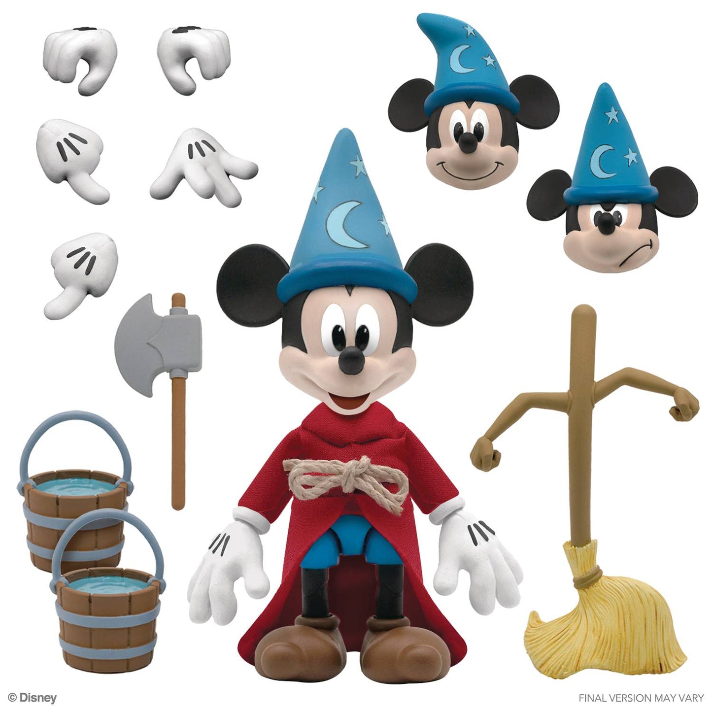 Super7 Ultimates - Disney Fantasia Sorcerer's Apprentice (Mickey Mouse) Action Figure (81064)