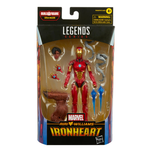Marvel Legends - Iron Man (Ursa Major BAF) Ironheart Action Figure (F0360) LOW STOCK