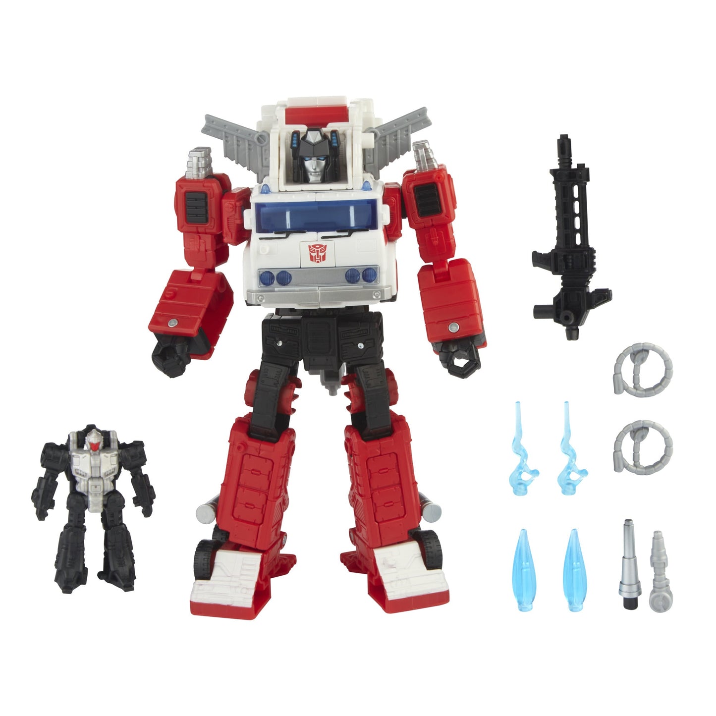 Transformers Generations Selects War for Cybertron WFC-GS26 Voyager Artfire & Nightstick Figures F1815 LOW STOCK