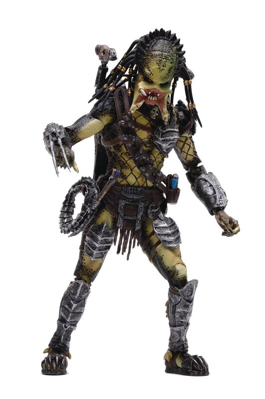 Hiya Toys - Alien vs Predator 2 (AVP 2) Requiem - Unmasked Wolf Predator - Previews Exclusive 1:18 Scale Action Figure (20126) LOW STOCK