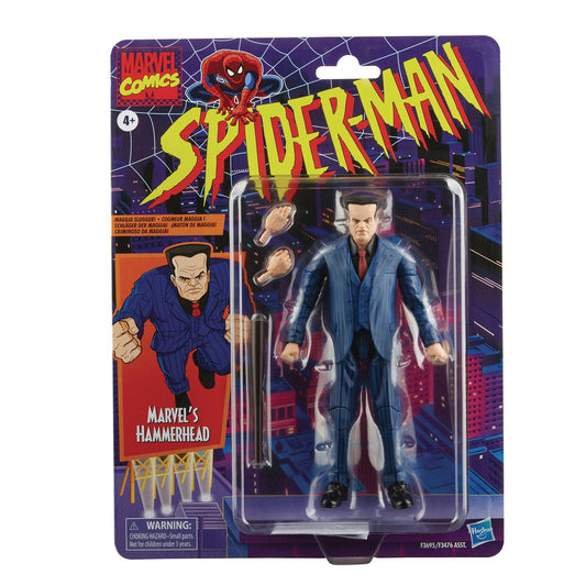Marvel Spider-Man Legends - Retro Collection - Hammerhead (F3695) Action Figure LOW STOCK