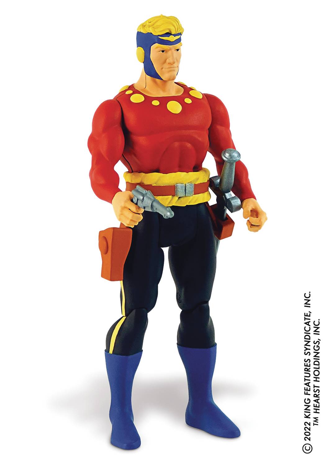 Boss Fight Studio Power Stars - Flash Gordon - Flash Gordon Action Figure (PS0001) LOW STOCK