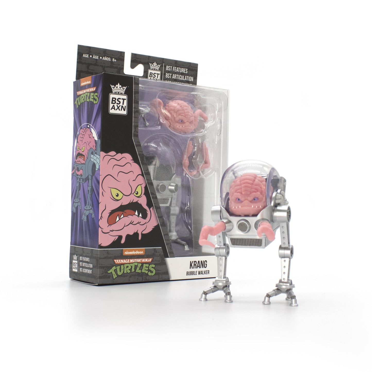 BST AXN - Teenage Mutant Ninja Turtles - Krang (Bubble Walker) Action Figure (77203)
