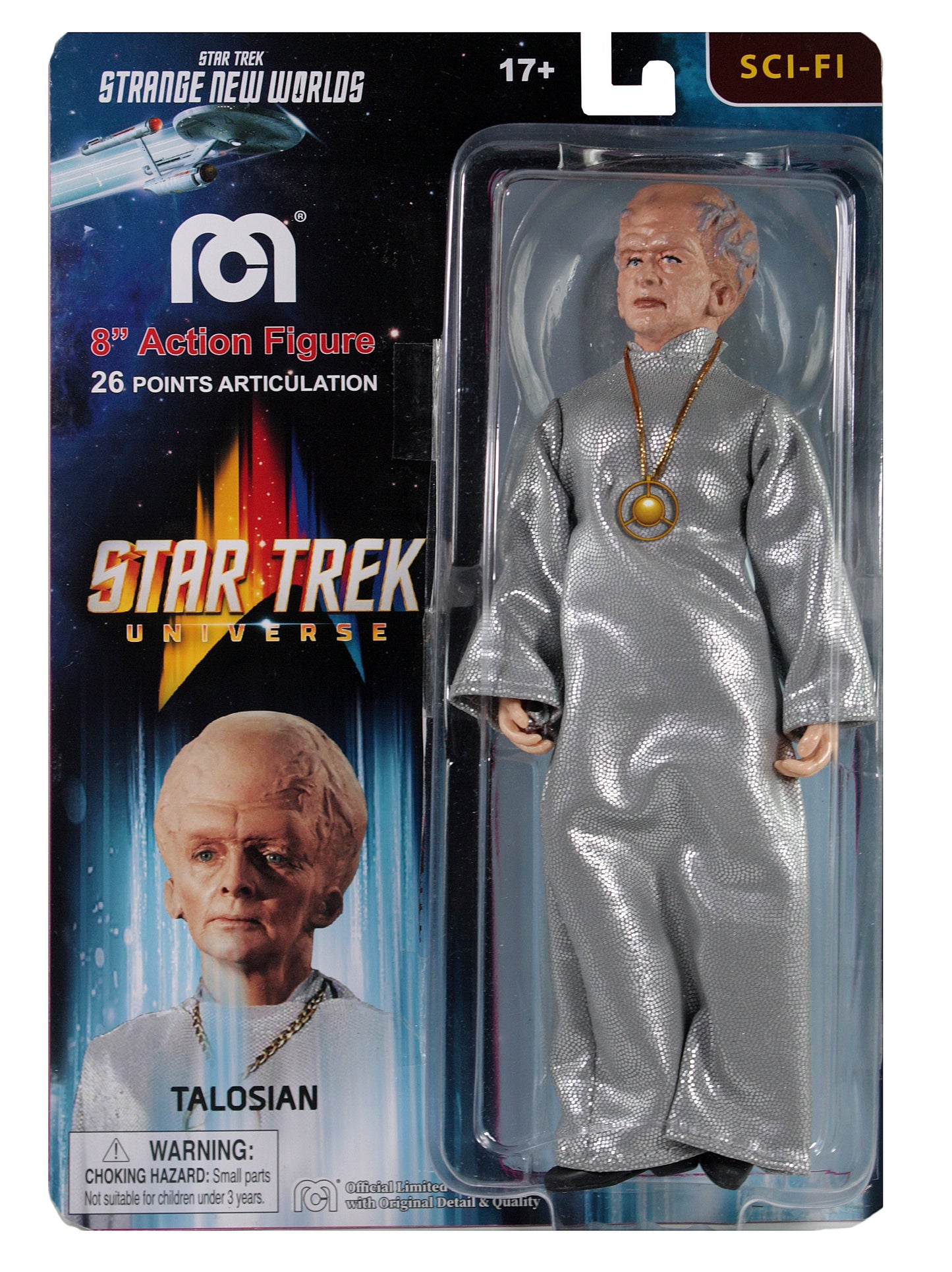 Mego Sci-Fi - Star Trek: Strange New Worlds - Talosian 8-Inch Action Figure (63003) LOW STOCK