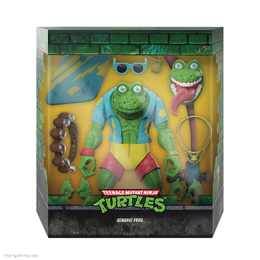 Super7 Ultimates - Teenage Mutant Ninja Turtles (Wave 8) - Genghis Frog Action Figure LAST ONE!