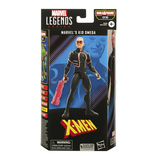 Marvel Legends X-Men Series - CHOD BAF - Kid Omega Action Figure (F6564) LOW STOCK