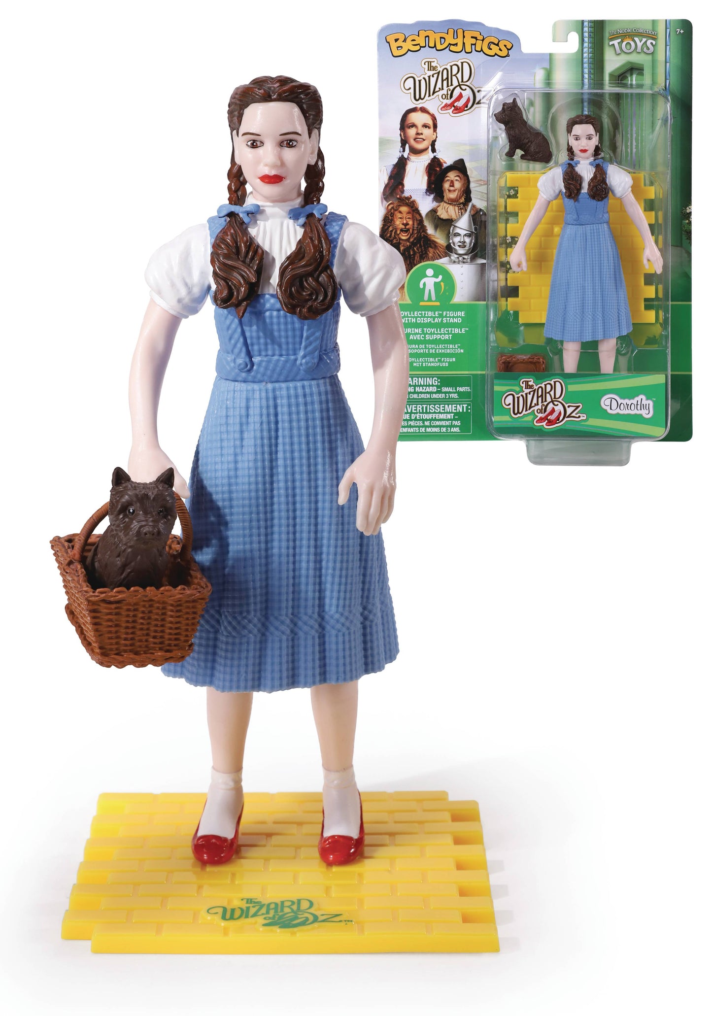 BendyFigs - The Wizard of Oz - Dorothy Bendyfig Action Figure (NN3040)