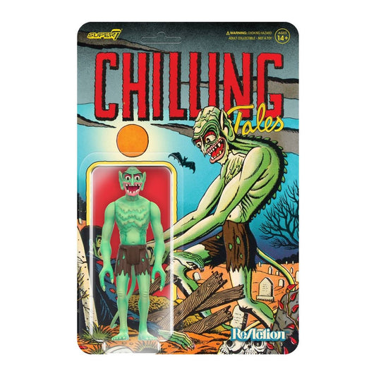 Super7 - Pre Code Horror - Chilling Tales Graveyard Ghoul ReAction Figure (82694)