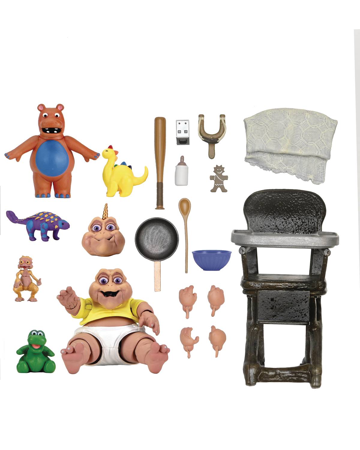 NECA Dinosaurs (TV Show) - Baby Sinclair Ultimate Action Figure (43521)