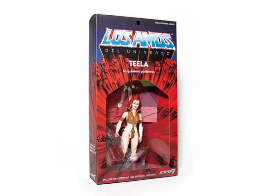 Los Amos Del Universo (Masters of the Universe) - Teela Action Figure (03774)