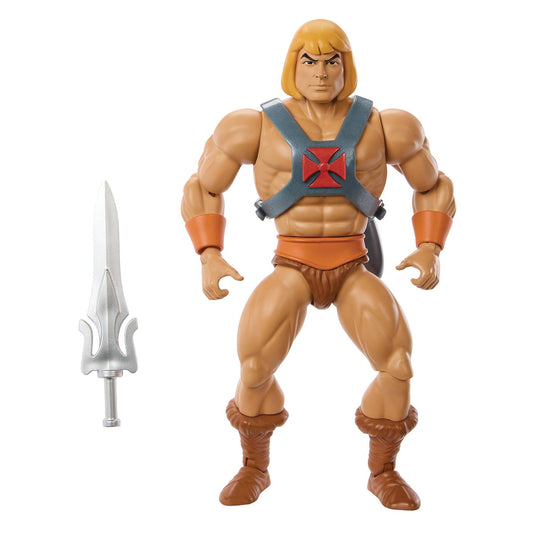 Masters of the Universe: Origins Core Filmation He-Man Action Figure (HYD17)