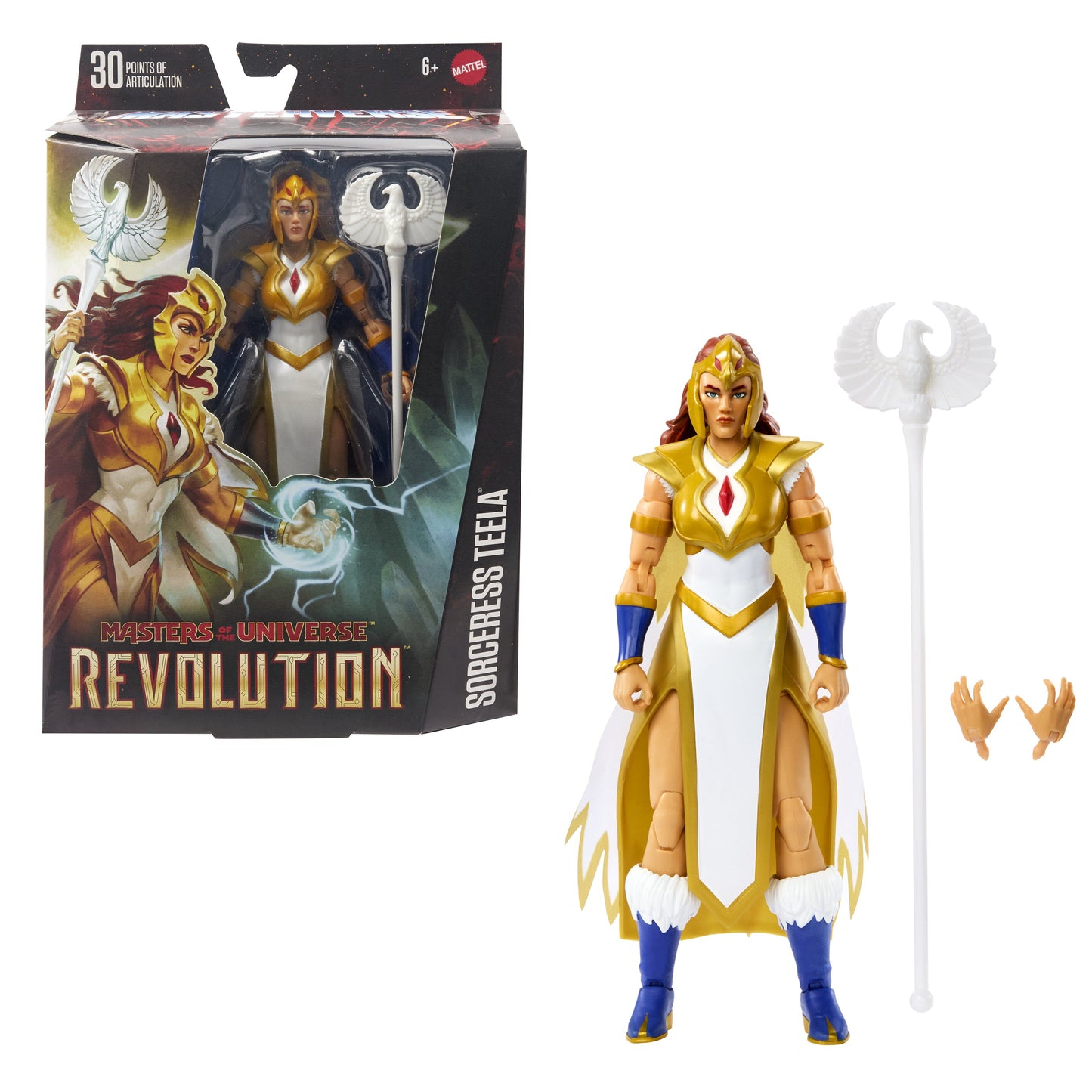 Masters of the Universe: Revolution - Sorceress Teela Action Figure (HYC45) LOW STOCK