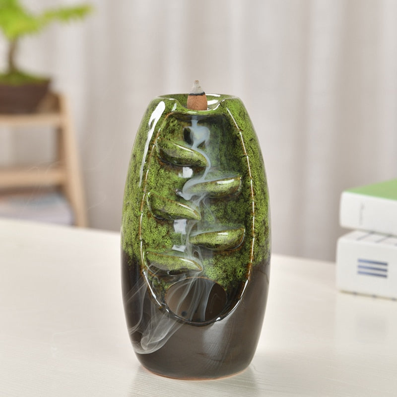 Smoke Waterfall  Incense Burner - yourglobalshop22