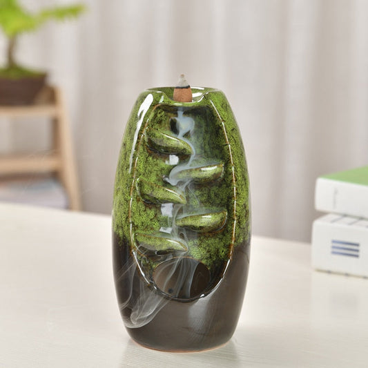Smoke Waterfall  Incense Burner - yourglobalshop22