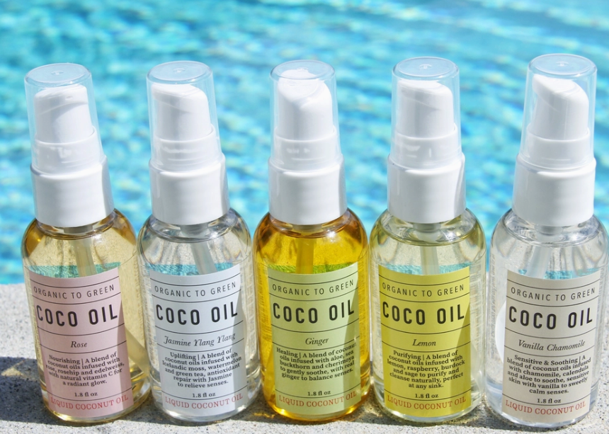 Liquid Coconut Oil Multi-Tasker Travel Set