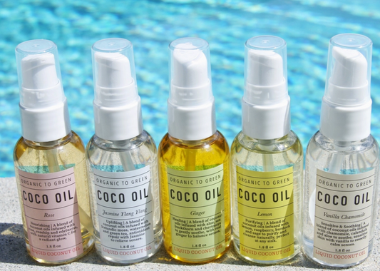 Liquid Coconut Oil Multi-Tasker Travel Set
