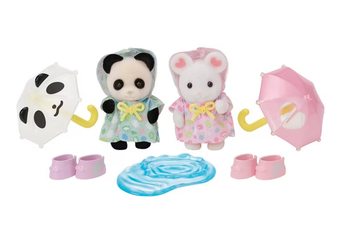 Calico Critters Rainy Day Duo