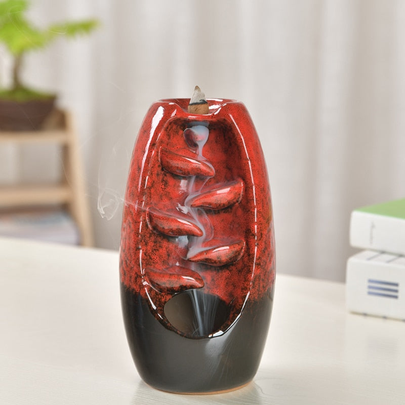 Smoke Waterfall  Incense Burner - yourglobalshop22