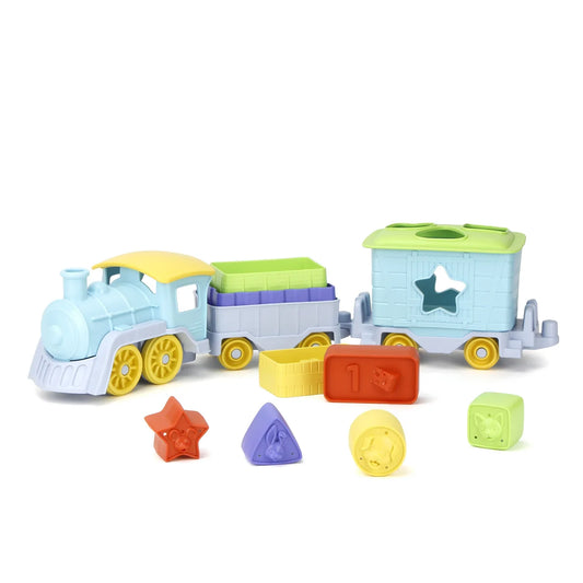 Green Toys Stack and Sort Train