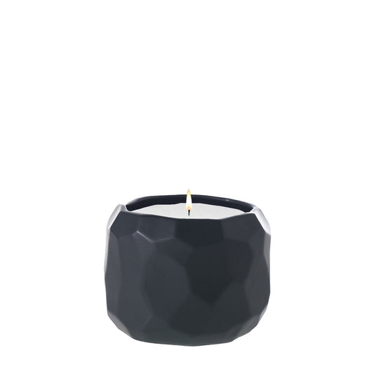 Black Discover Pot Ceramic Candle